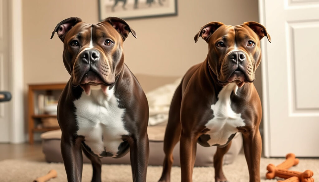 American Staffy vs Pit Bull: Temperament & Care Guide