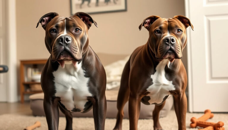 American Staffy vs Pit Bull: Temperament & Care Guide