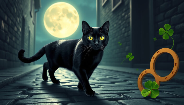 Black Cat Luck, Symbolism, and Rarity Explained