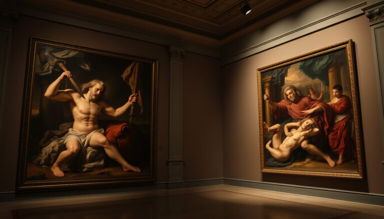 Saturn Devouring His Son: Myth, Rubens & Goya