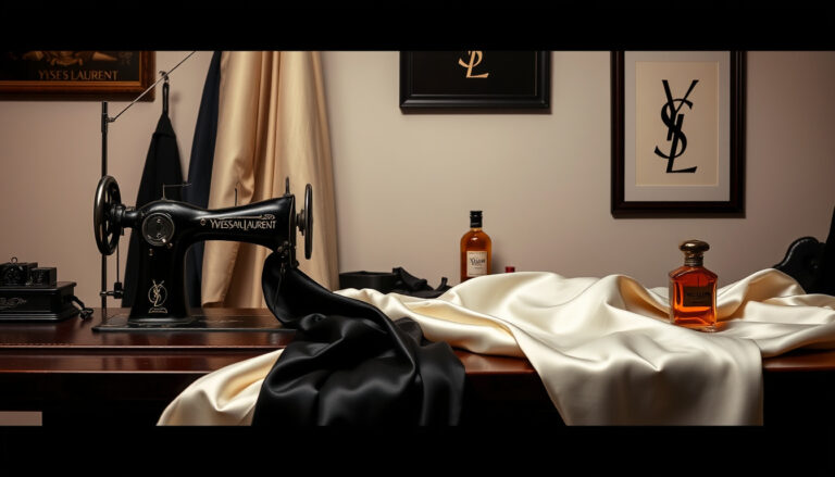 Yves Saint Laurent: Life, Death, Brand Name Change, and Legacy